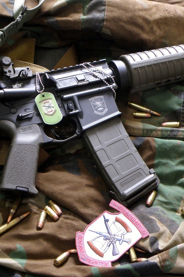 Винтовка AR-15