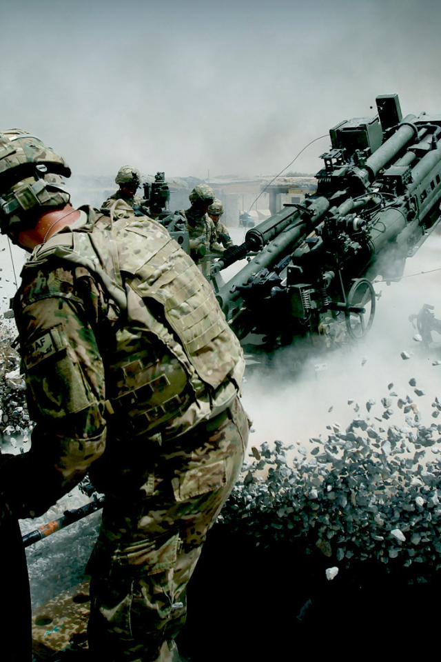 Выстрел из пушки