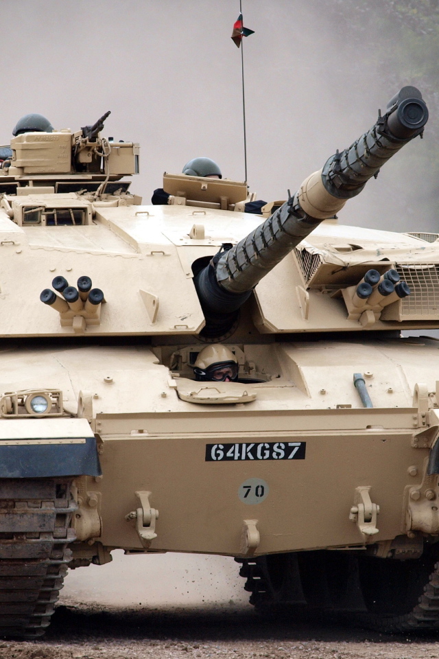 Бронемашина Челленджер