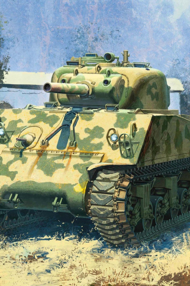 	   Medium tank USA
