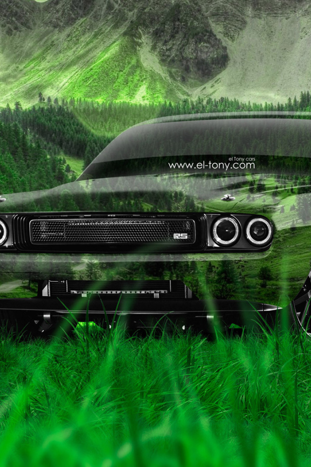 Лучший автомобиль Dodge challenger