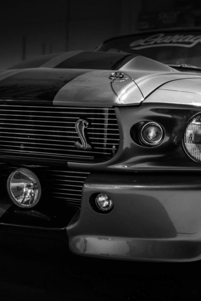 Классический Ford mustang shelby GT500