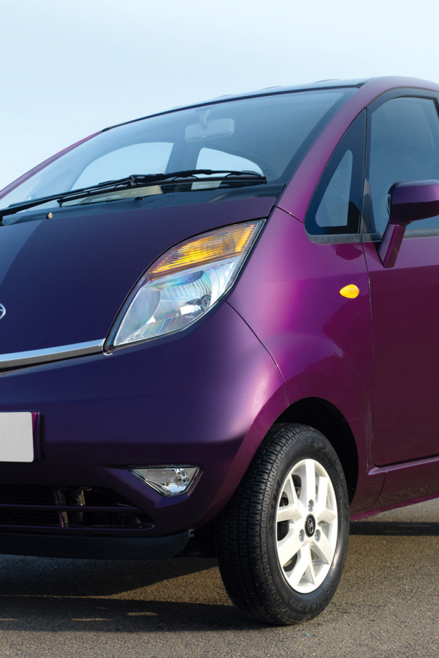 Дизайн автомобиля Tata Nano 2014