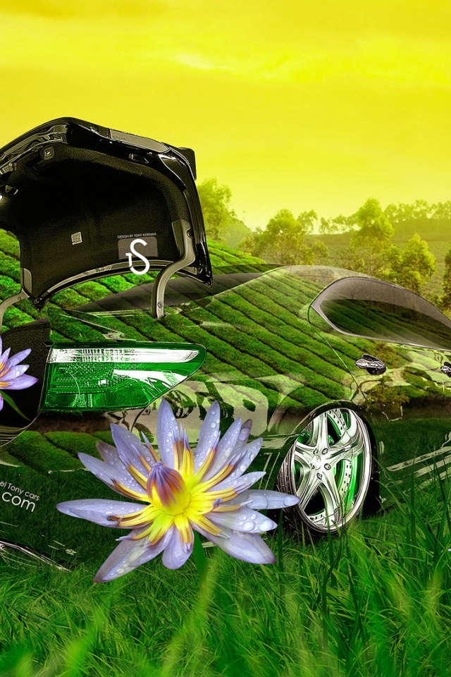 Lexus LS 460 в цветах