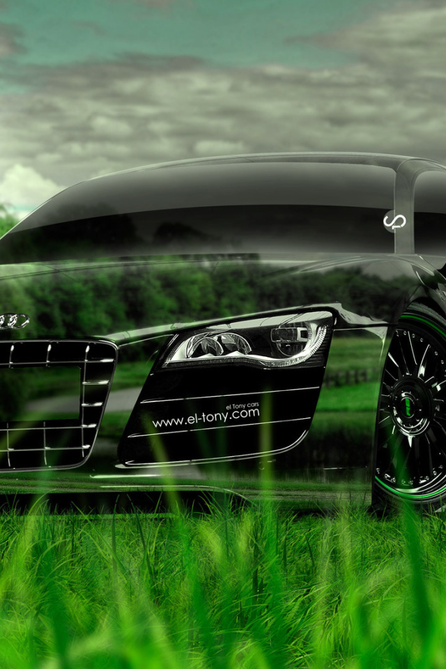 Роскошный Audi R8