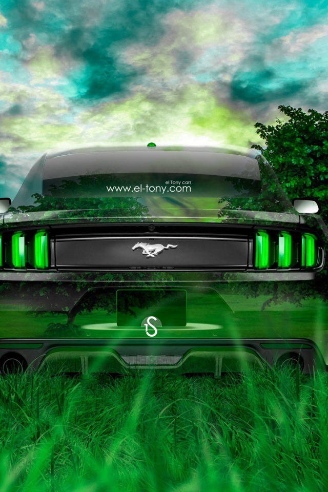 Мустанг единение с природой