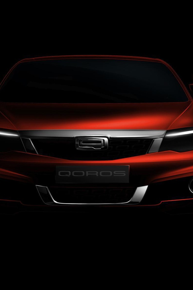 Новый автомобиль Qoros 3 2014