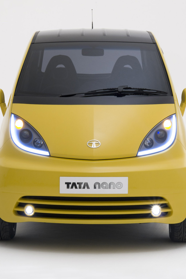 Новая машина Tata Nano 2014