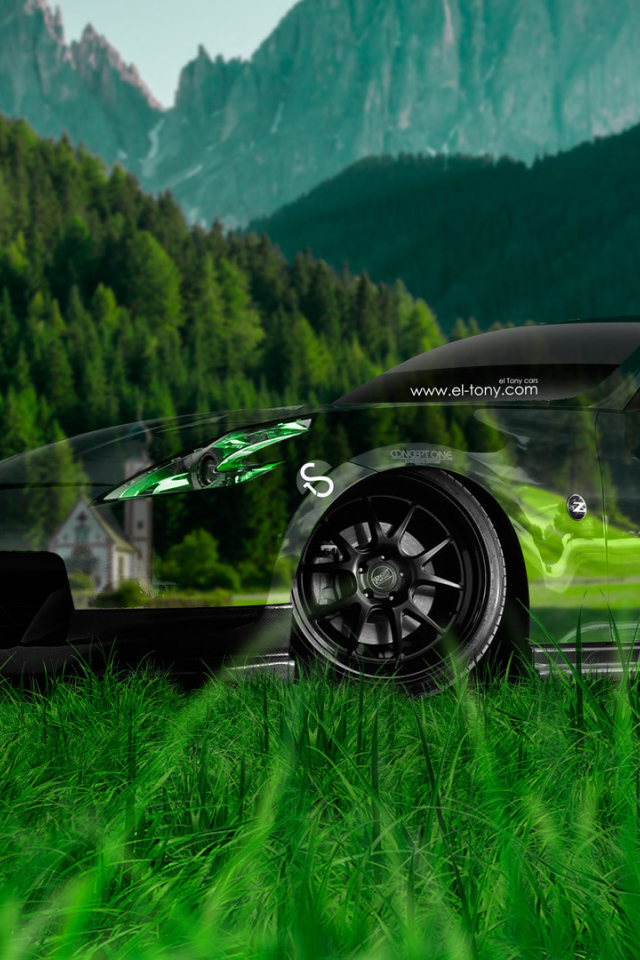 Nissan на природе