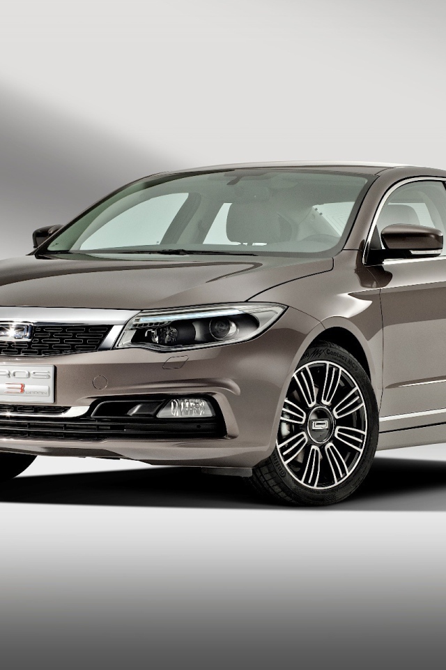 Фото автомобиля Qoros 3 2014