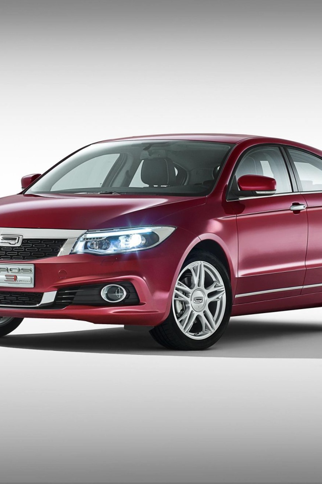 Надежный автомобиль Qoros 3 2014