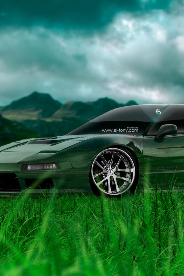 Стильный автомобиль Nsx Jdm