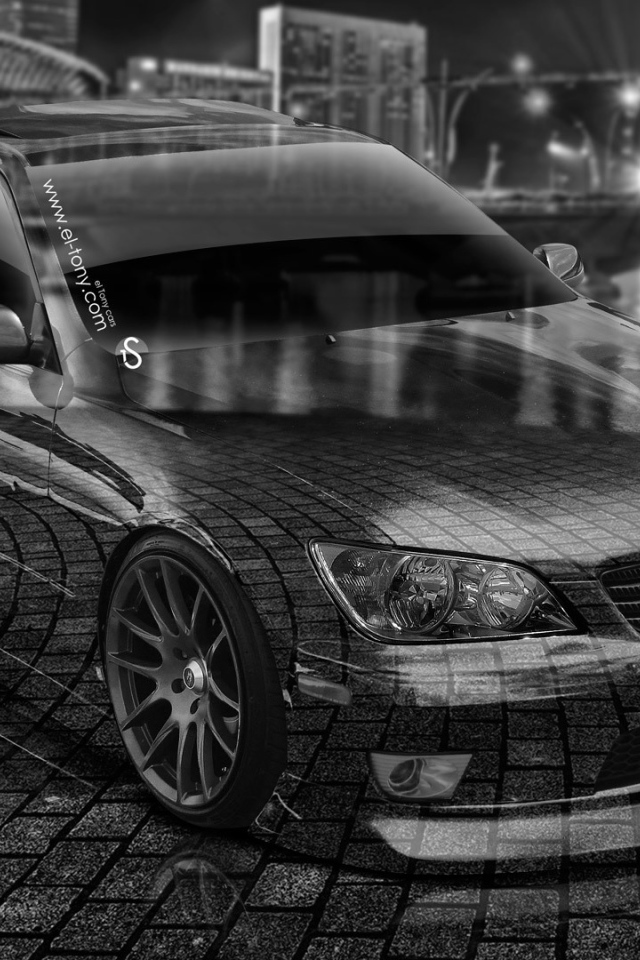 Toyota Altezza на набережной