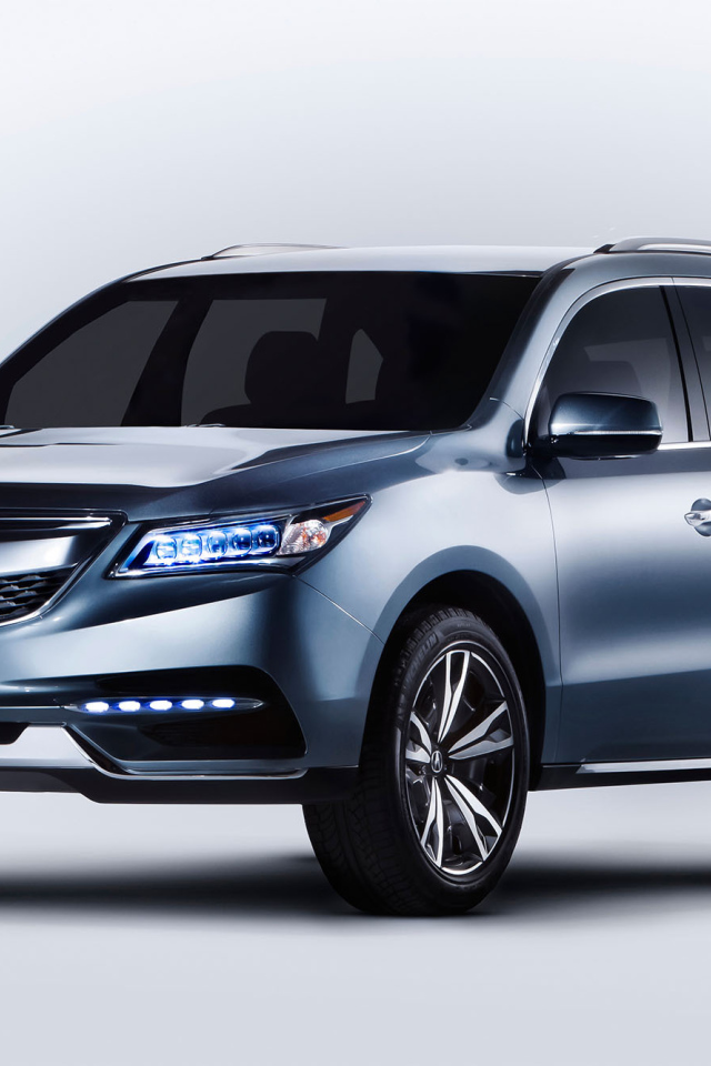 Красивый автомобиль Acura RDX 2014