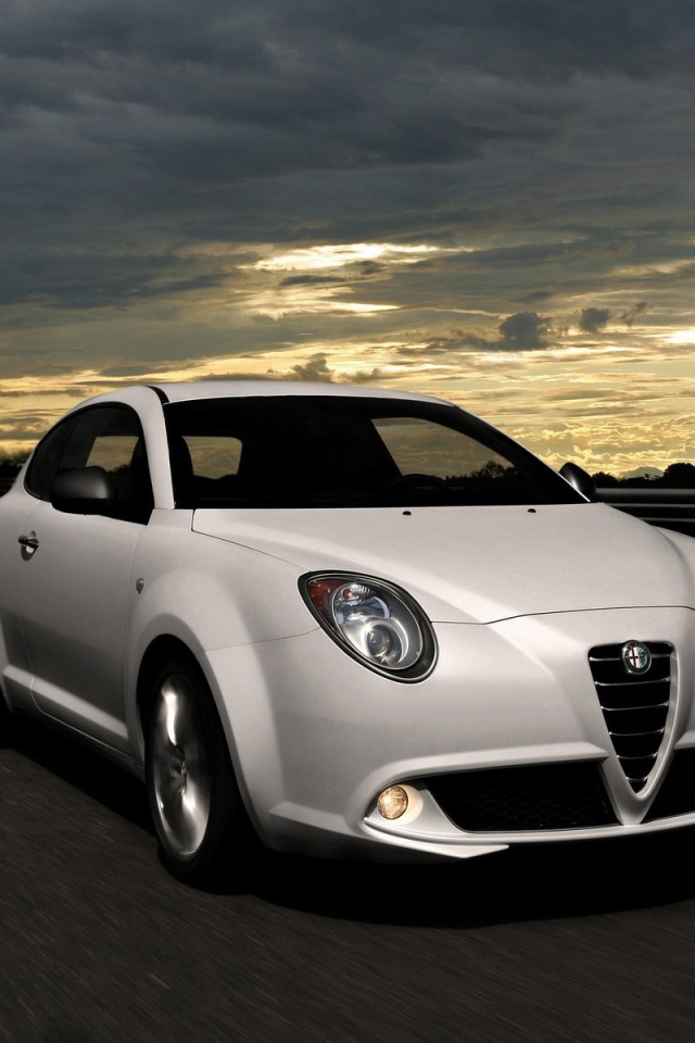Alfa Romeo on the road