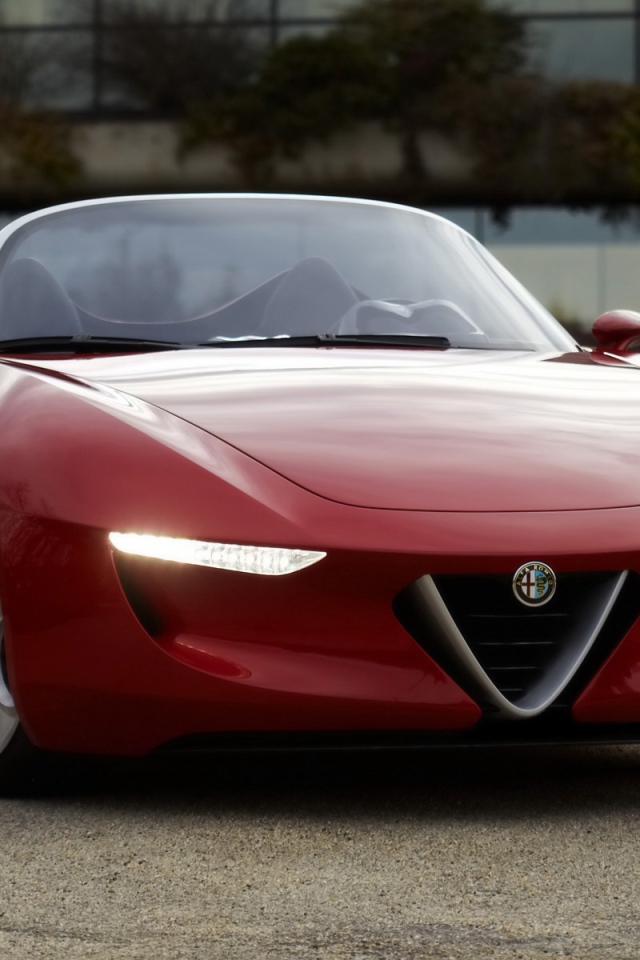 Супер кар Alfa romeo