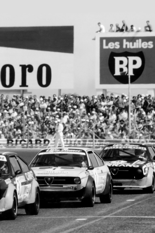 Красивый автомобиль Alfa Romeo alfasud