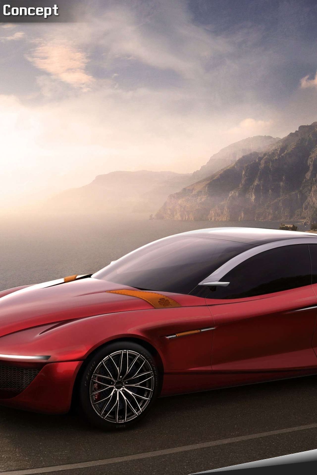 Красивый автомобиль Alfa Romeo gloria в Москве