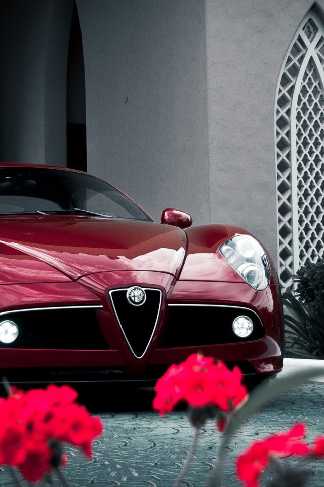 Автомобиль Альфа Ромео