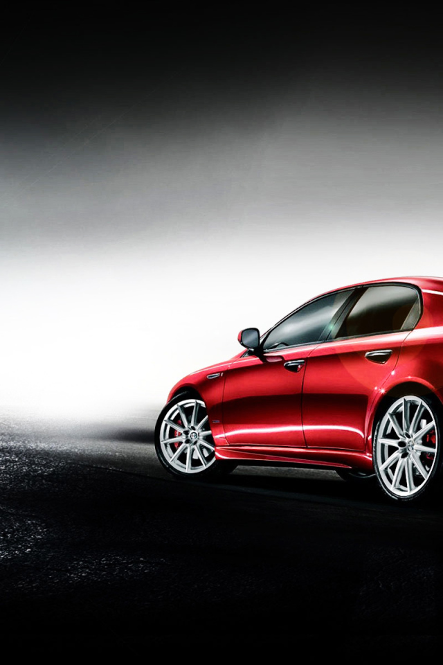 Автомобиль марки Alfa Romeo модели 169