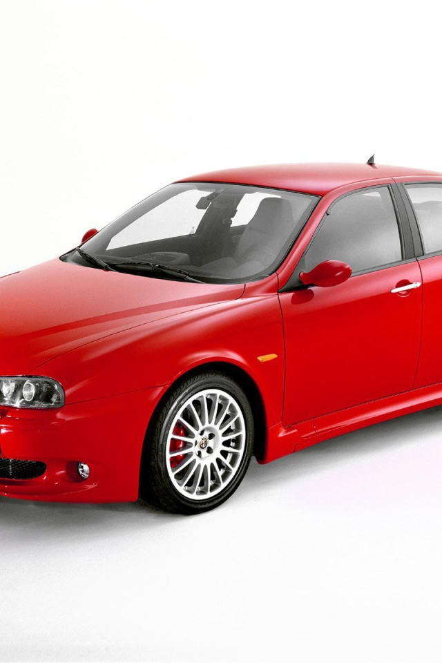 Дизайн автомобиля Alfa Romeo 156