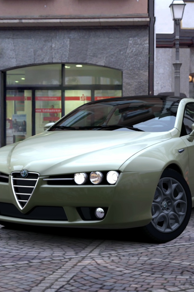 Дизайн автомобиля Alfa Romeo 169