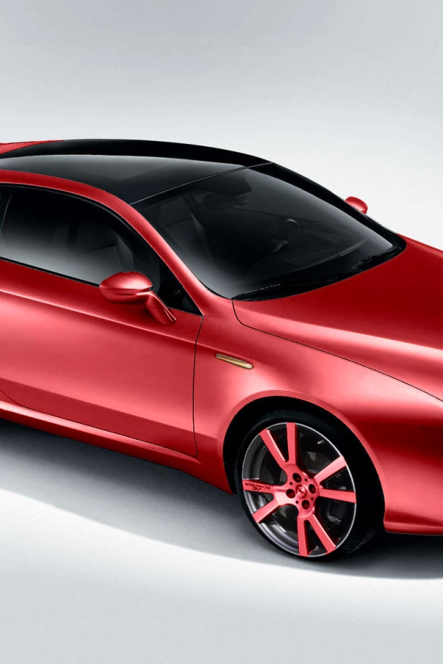 Дизайн автомобиля Alfa Romeo brera