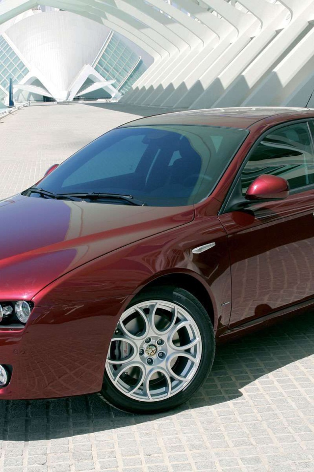 Роскошная Alfa Romeo 159