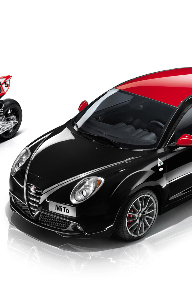 Новая машина Alfa Romeo 145