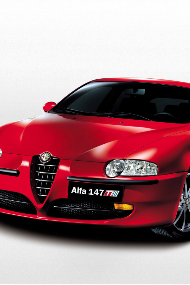 Новая машина Alfa Romeo 147
