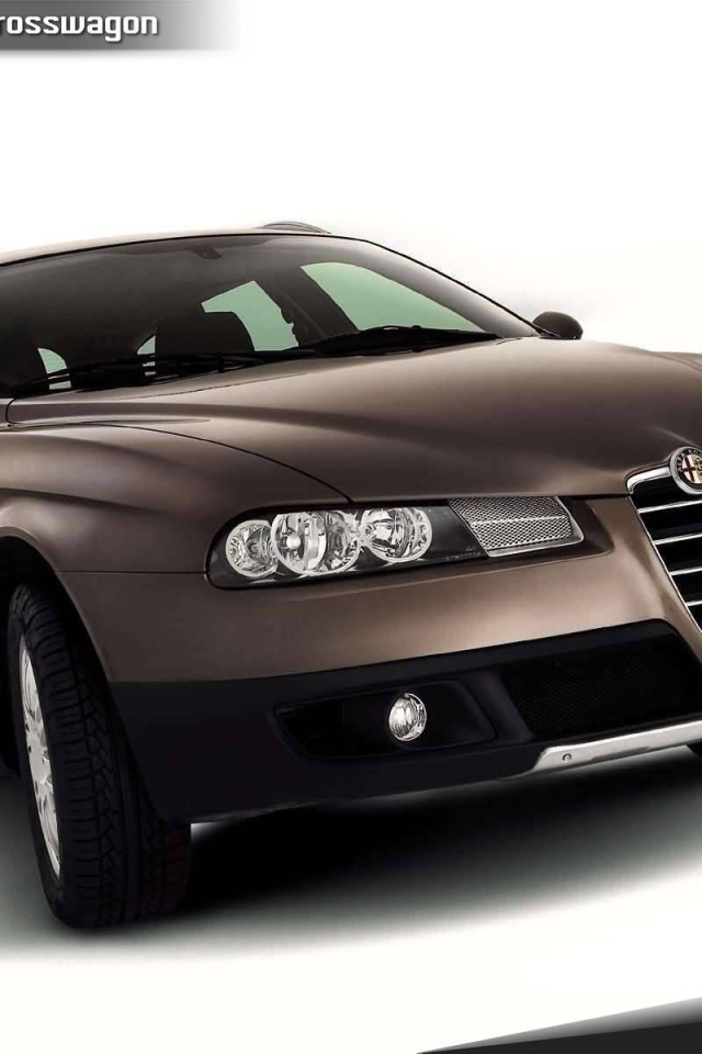 Новая машина Alfa Romeo 156