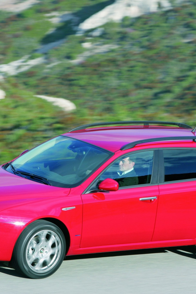 Новый автомобиль Alfa Romeo 159