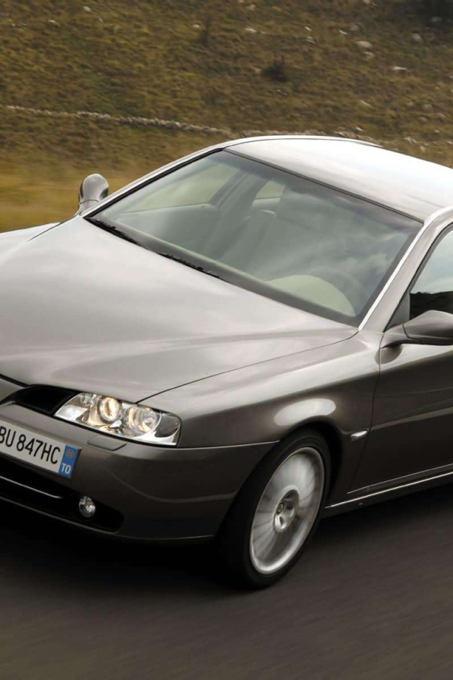 Новый автомобиль Alfa Romeo 166