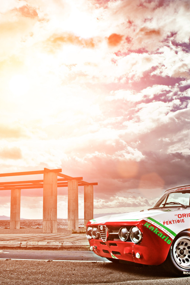 Новый автомобиль Alfa Romeo 33