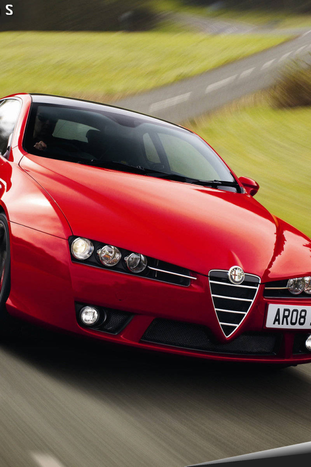 Новый автомобиль Alfa Romeo brera