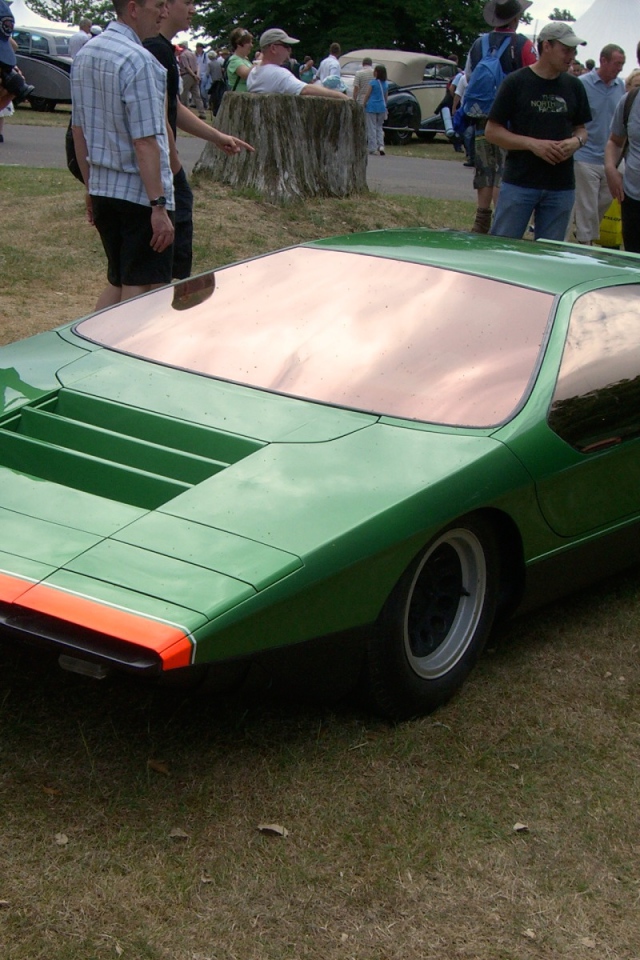 Новый автомобиль Alfa Romeo carabo