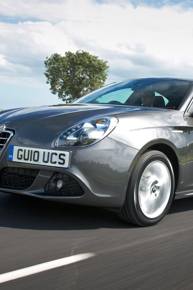 Новый автомобиль Alfa Romeo giulia