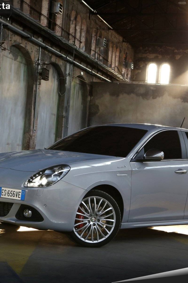 Новый автомобиль Alfa Romeo giulietta 2014
