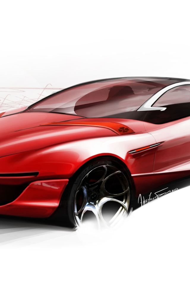 Новый автомобиль Alfa Romeo gloria