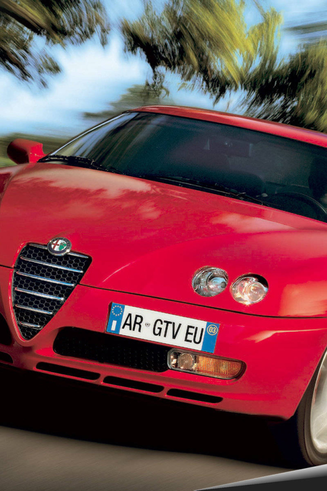 Новая машина Alfa Romeo gtv