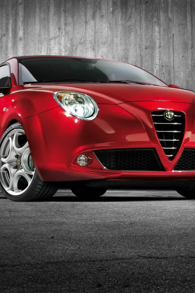 Новая машина Alfa Romeo mito