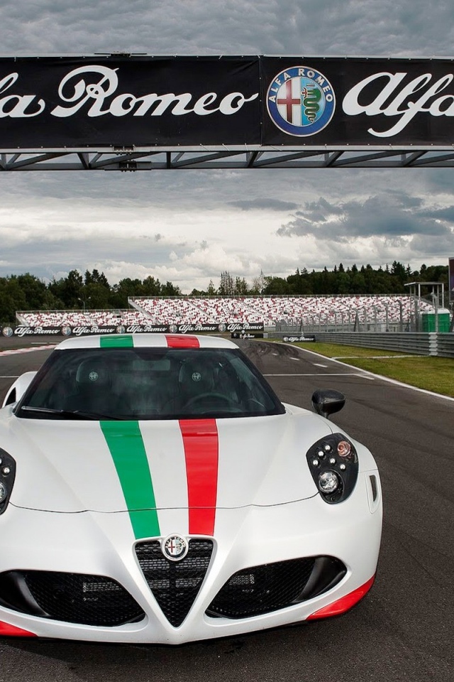 Фото автомобиля Alfa Romeo 4c