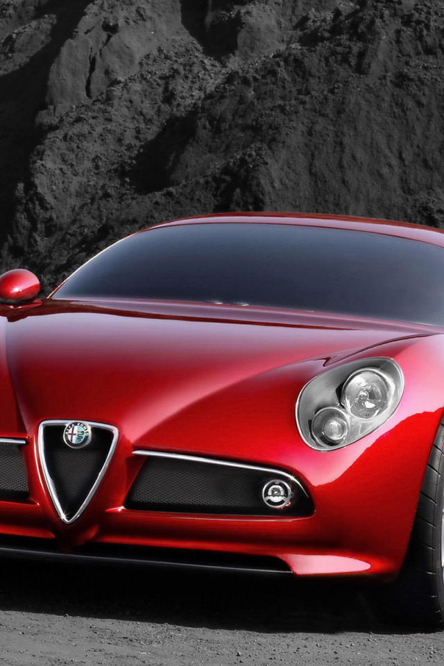 Фото автомобиля Alfa Romeo 8c competizione