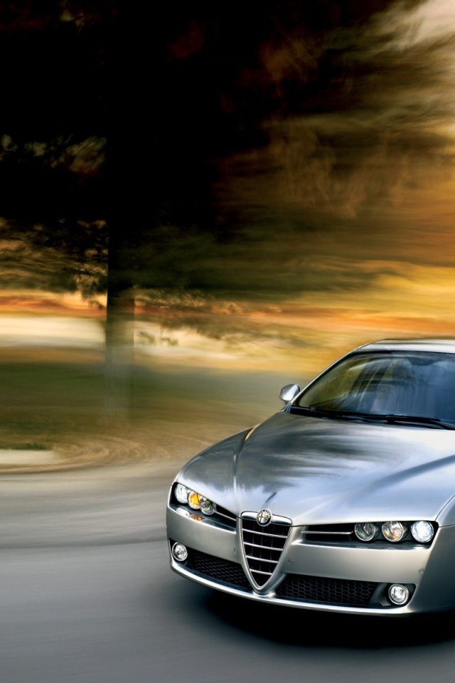 Стремительная Alfa Romeo 159