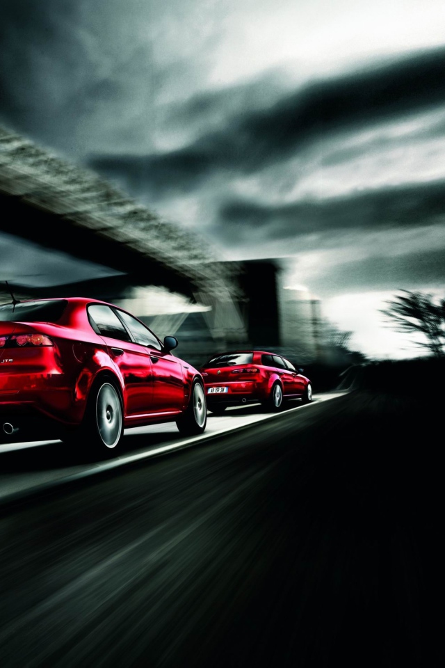 Надежный автомобиль Alfa Romeo 159