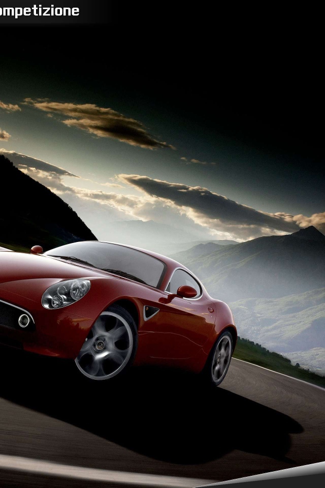Надежный автомобиль Alfa Romeo 8c competizione