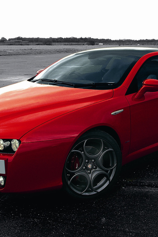  Надежная машина Alfa Romeo brera