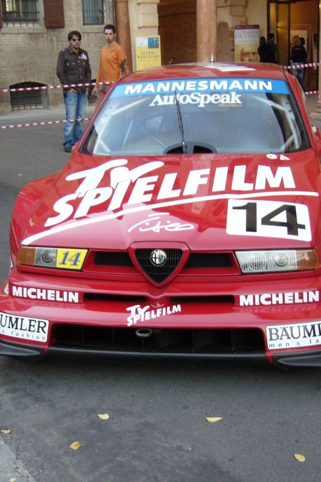 Тест драйв автомобиля Alfa Romeo 155