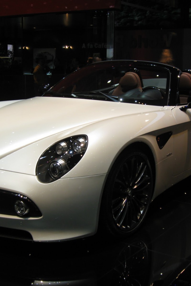 Тест драйв автомобиля Alfa Romeo 8c spider