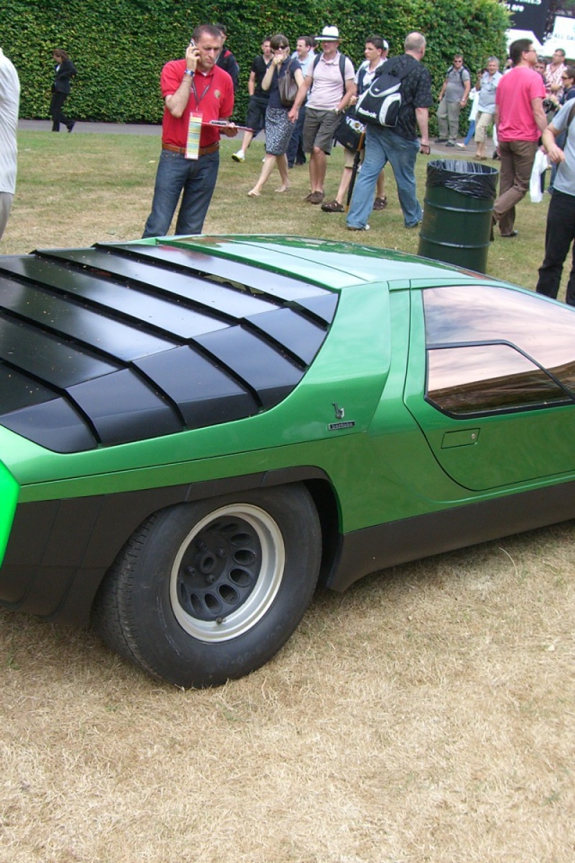 Тест драйв автомобиля Alfa Romeo carabo